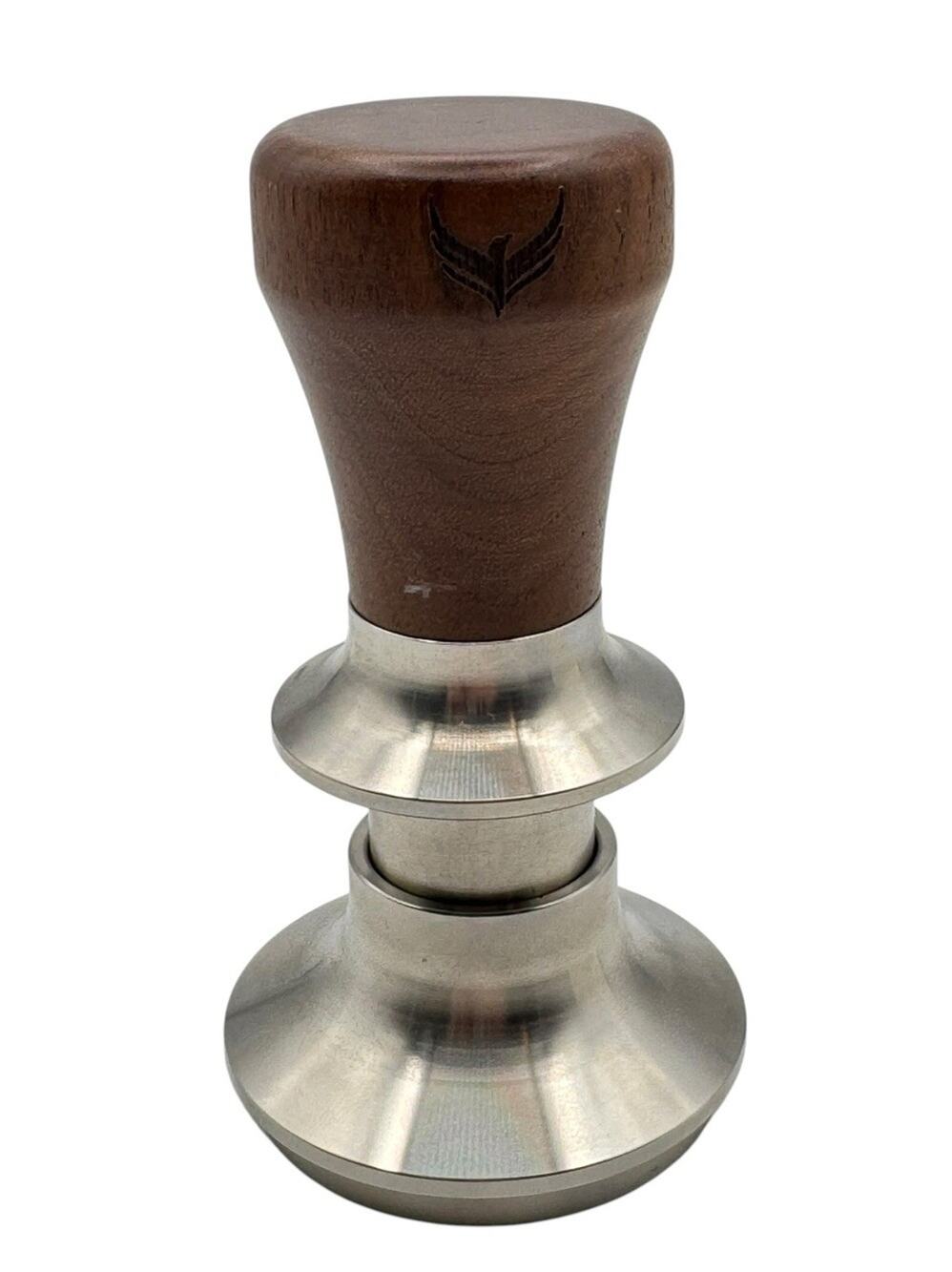 Knodos Walnut Coffee Tamper Espresso Barista Tool NO Extra Parts Read